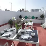 Atico Terraza Centro Ascensor Playa De La Caleta *