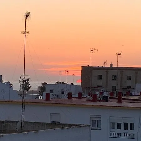 Atico Terraza Centro Ascensor Playa De La Caleta