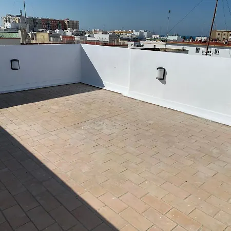 Atico Terraza Centro Ascensor Playa De La Caleta Apartment Cadiz