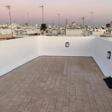 Atico Terraza Centro Ascensor Playa De La Caleta