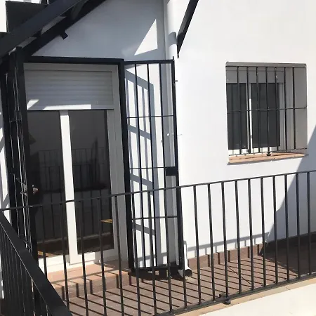 Atico Terraza Centro Ascensor Playa De La Caleta Apartman