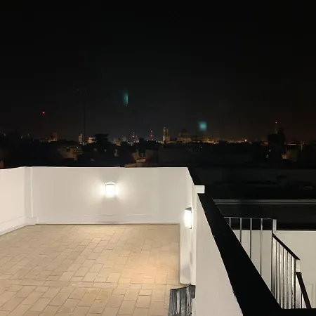 公寓 Atico Terraza Centro Ascensor Playa De La Caleta 加的斯