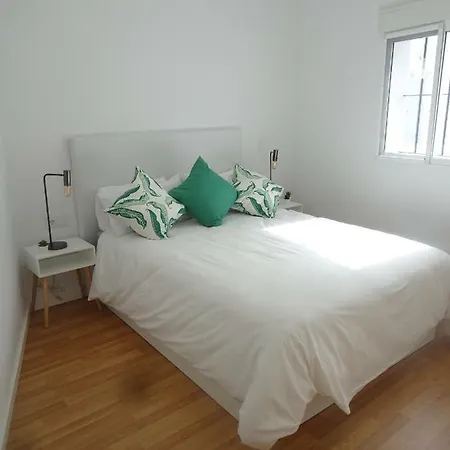 Atico Terraza Centro Ascensor Playa De La Caleta Apartment