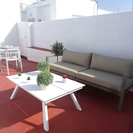 Apartment Atico Terraza Centro Ascensor Playa De La Caleta