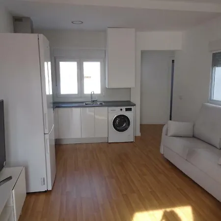 Apartamento Atico Terraza Centro Ascensor Playa De La Caleta Cádiz