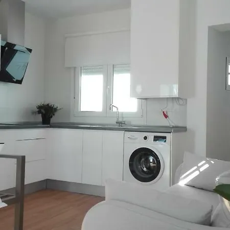 Atico Terraza Centro Ascensor Playa De La Caleta