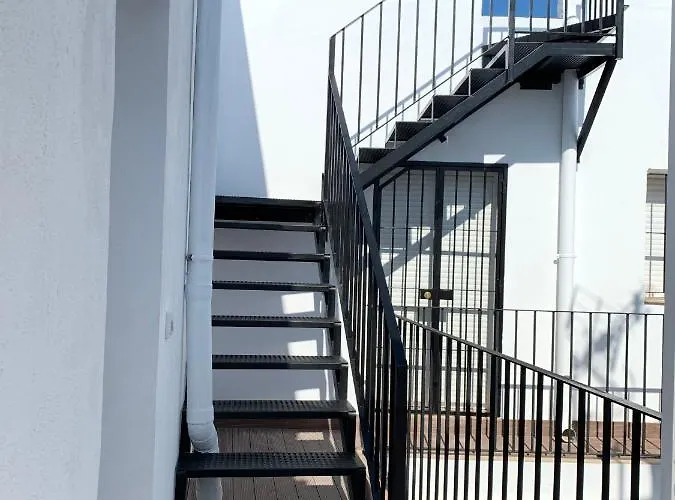 Apartman Atico Terraza Centro Ascensor Playa De La Caleta *