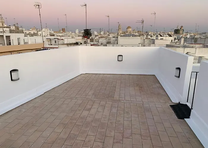 Atico Terraza Centro Ascensor Playa De La Caleta