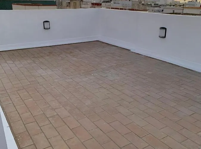 Appartamento Atico Terraza Centro Ascensor Playa De La Caleta *