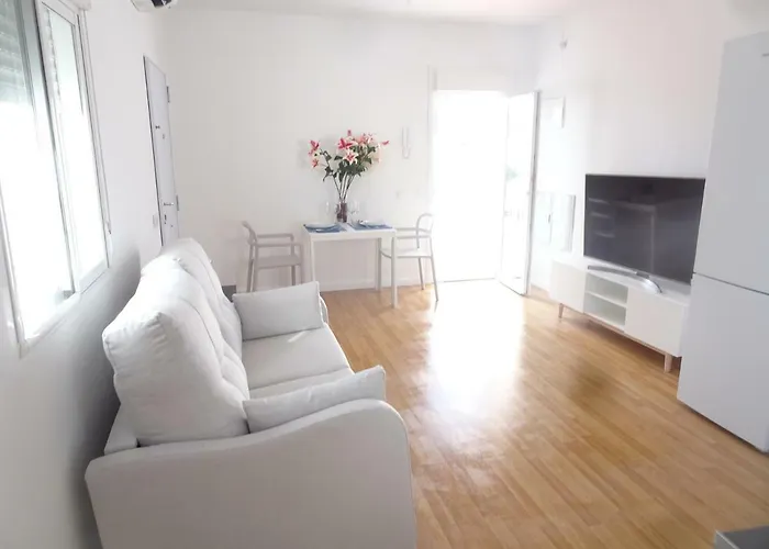 Atico Terraza Centro Ascensor Playa De La Caleta Cádiz