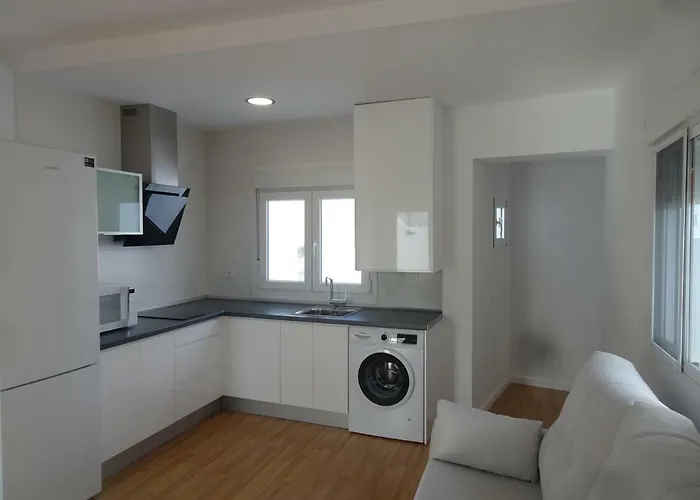 Atico Terraza Centro Ascensor Playa De La Caleta * Cádiz