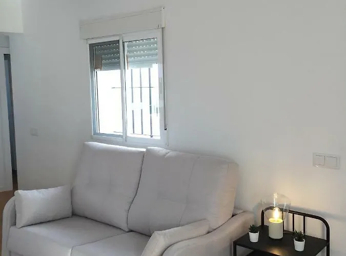 Atico Terraza Centro Ascensor Playa De La Caleta Apartman