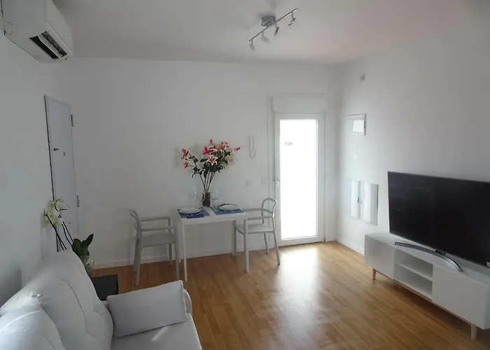 Atico Terraza Centro Ascensor Playa De La Caleta * Cadice