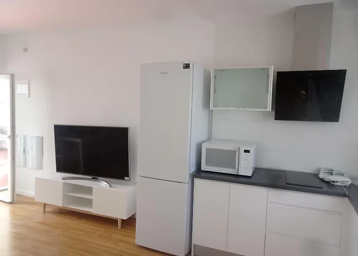 Atico Terraza Centro Ascensor Playa De La Caleta Cádiz