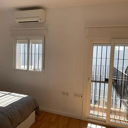 Apartmán Atico Terraza Centro Ascensor Playa De La Caleta