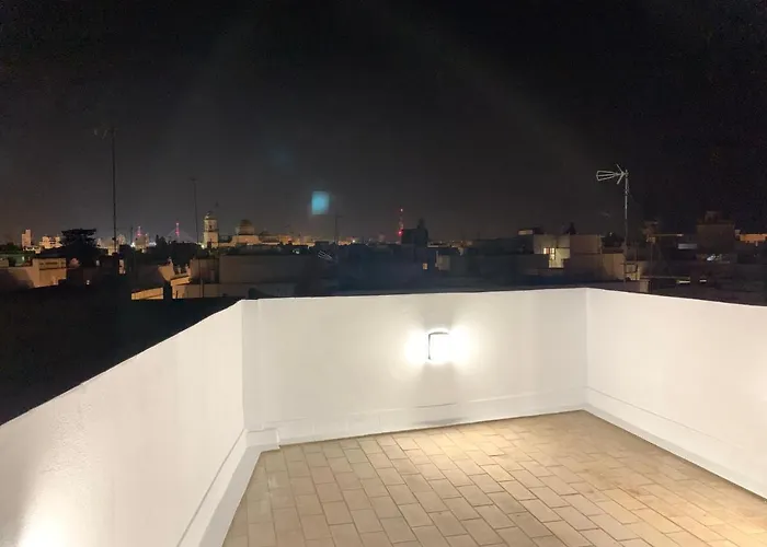 Atico Terraza Centro Ascensor Playa De La Caleta * Cádiz