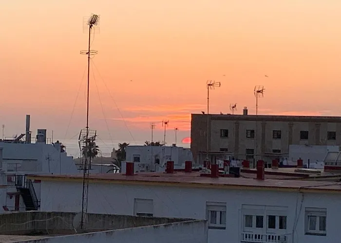 Atico Terraza Centro Ascensor Playa De La Caleta