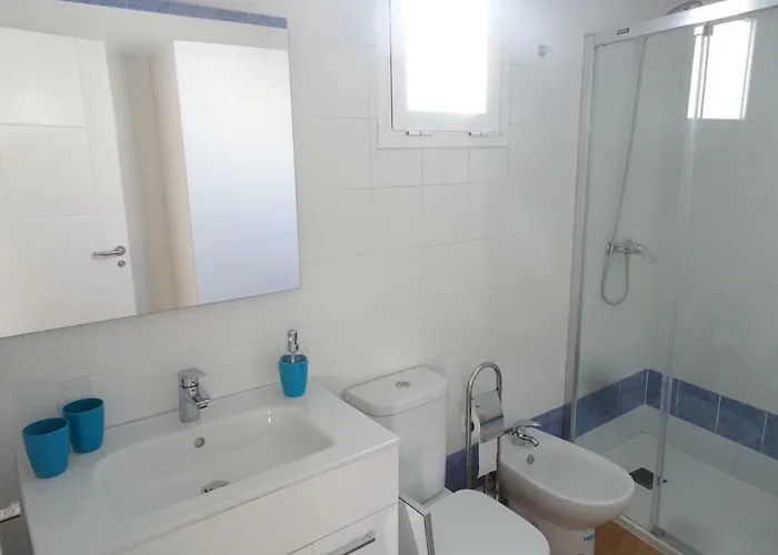 Atico Terraza Centro Ascensor Playa De La Caleta