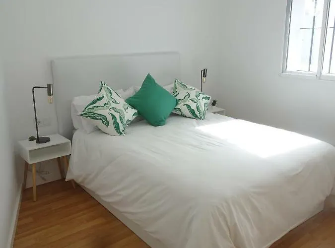 Atico Terraza Centro Ascensor Playa De La Caleta Appartement