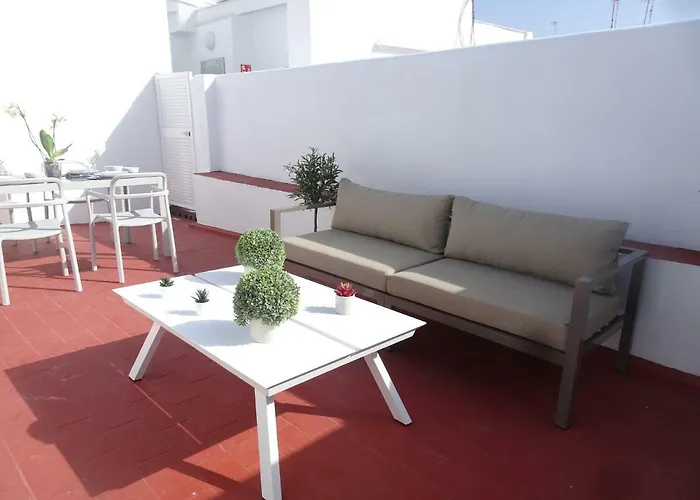 Apartamento Atico Terraza Centro Ascensor Playa De La Caleta